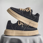 Damen Komfortable Sneaker mit modischem Design und dämpfendem Sohlenprofil
