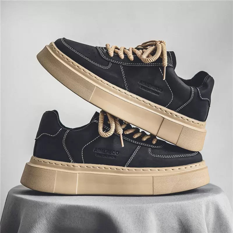 Damen Komfortable Sneaker mit modischem Design und dämpfendem Sohlenprofil