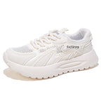 Damen Sportliche Sneakers mit atmungsaktiver Mesh-Oberfläche und komfortabler Dämpfung R&B