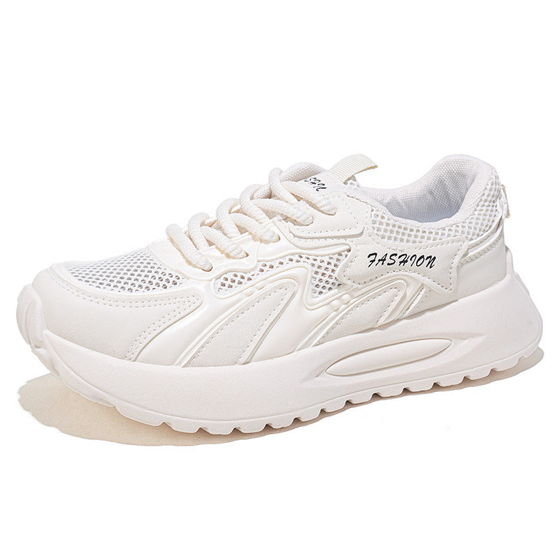 Damen Sportliche Sneakers mit atmungsaktiver Mesh-Oberfläche und komfortabler Dämpfung R&B