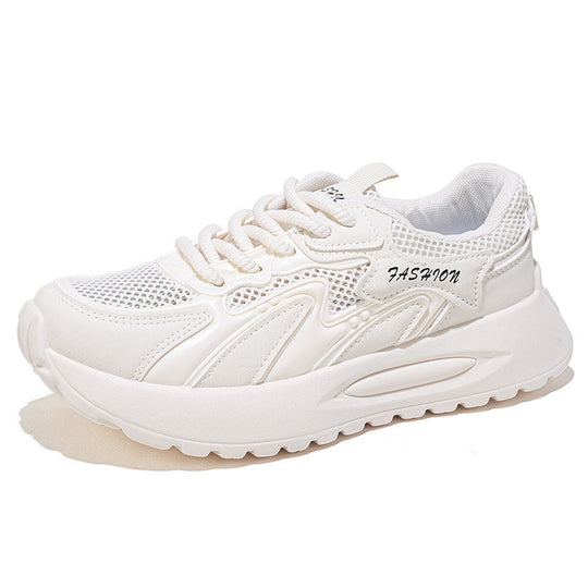 Damen Sportliche Sneakers mit atmungsaktiver Mesh-Oberfläche und komfortabler Dämpfung R&B