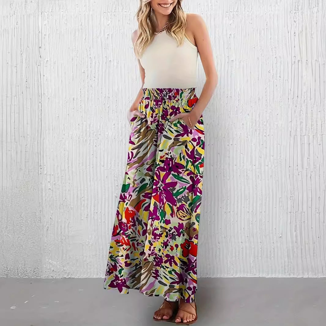 Damen Weite Sommerhose R&B
