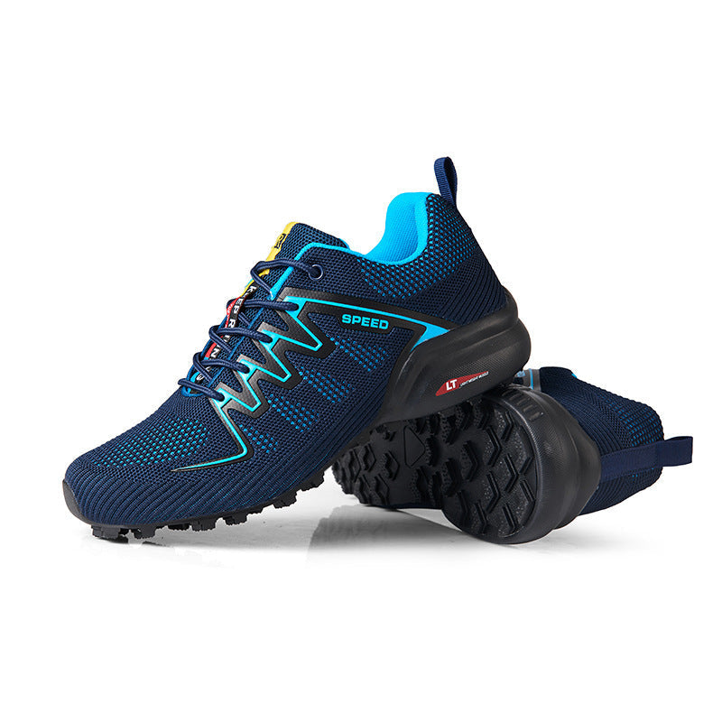 Damen Trailrunning-Schuhe mit innovativem Dämpfungssystem und rutschfester Sohle