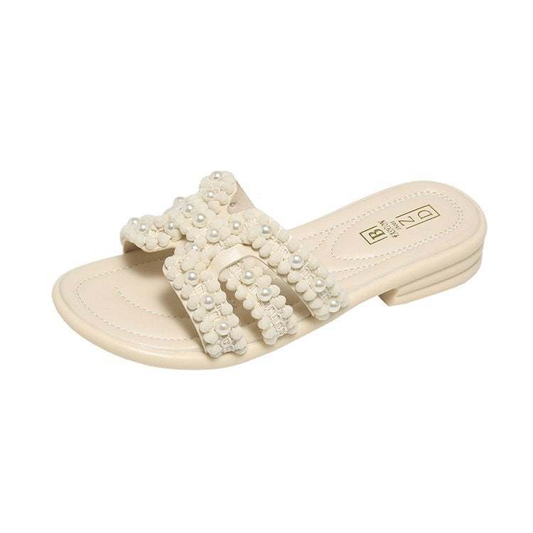 Damen modische und geschmackvolle Badeslipper R&B