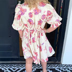 Damen Blusenkleid R&B