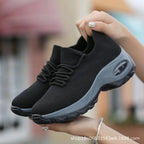 Damen Atmungsaktive Komfort Sneakers mit elastischem Obermaterial R&B