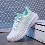 Damen Sneaker mit atmungsaktivem Mesh-Obermaterial und komfortabler Dämpfung R&B