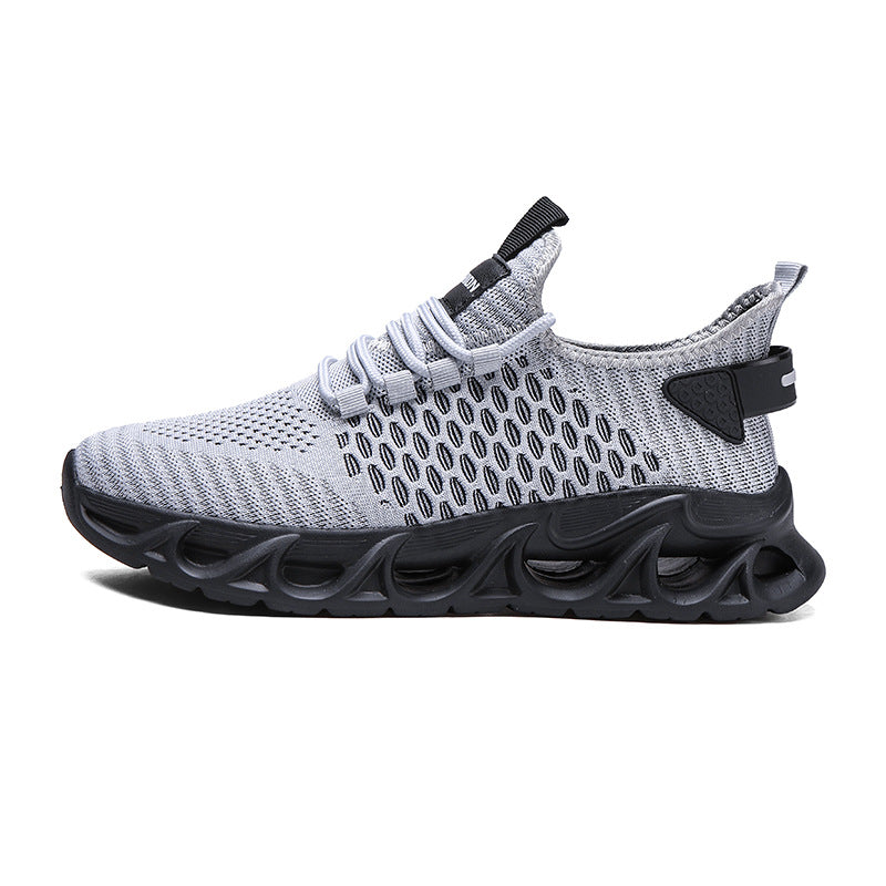 Damen Leichte und atmungsaktive Laufschuhe mit flexiblem Sohlenprofil R&B