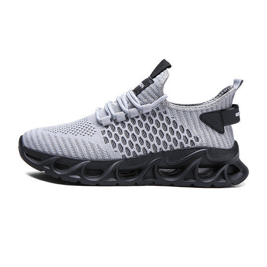 Damen Leichte und atmungsaktive Laufschuhe mit flexiblem Sohlenprofil R&B