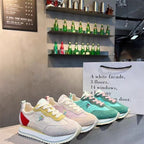 Damen Sportliche Sneaker mit ergonomischer Dämpfung und modischem Design R&B