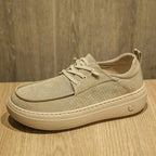 Damen Bequeme und atmungsaktive Sneaker mit perforiertem Obermaterial R&B