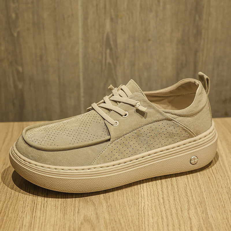 Damen Bequeme und atmungsaktive Sneaker mit perforiertem Obermaterial R&B