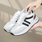 Damen Sportliche Sneakers mit modischem Schnitt und dämpfendem Komfort R&B