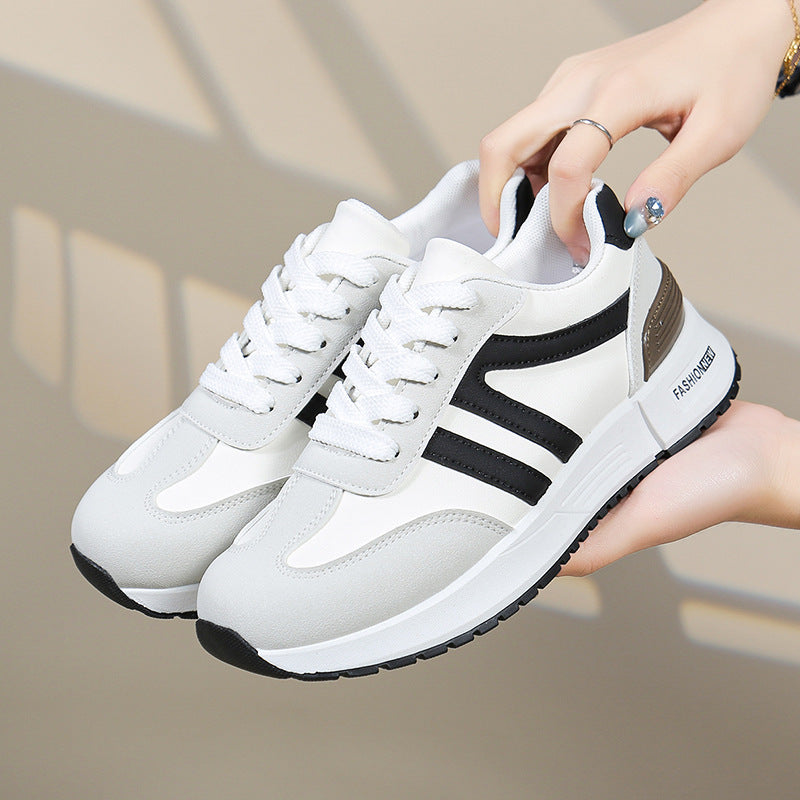 Damen Sportliche Sneakers mit modischem Schnitt und dämpfendem Komfort R&B