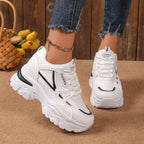 Damen Sportliche Sneaker mit hochdämpfender Sohle R&B