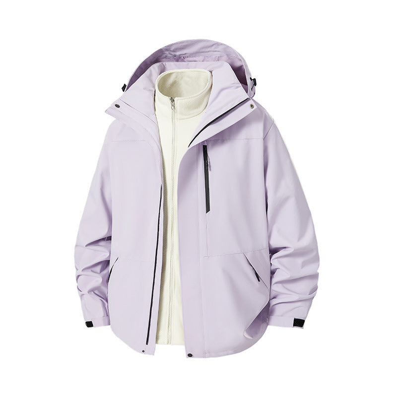 Damen wetterfeste Alleskönner-Jacke mit isolierender Innenschicht R&B