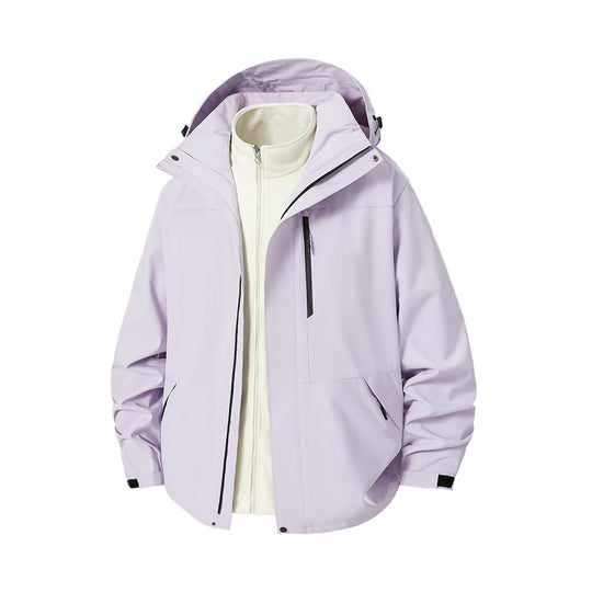 Damen wetterfeste Alleskönner-Jacke mit isolierender Innenschicht R&B