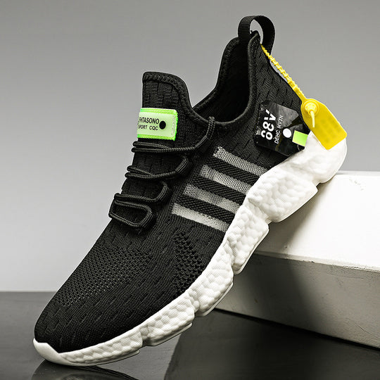 Damen Leichte Sportsneaker mit atmungsaktivem Mesh-Obermaterial und dynamischer Dämpfungstechnologie R&B