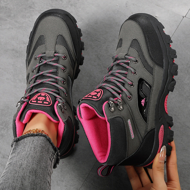 Damen Hochleistungs-Wanderstiefel R&B