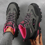 Damen Multifunktionale Wanderstiefel mit rutschfester Profilsohle