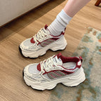 Damen Sportliche Sneaker mit dämpfendem Sohlenprofil und innovativem Mesh-Obermaterial R&B