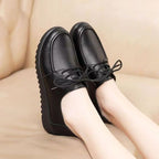 Damen Bequeme und modische Halbschuhe mit rutschfester Sohle R&B