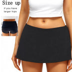 Damen Sportlicher Schwimminnenrock R&B