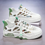 Damen Atmungsaktive und modische Sneakers mit innovativem Design R&B