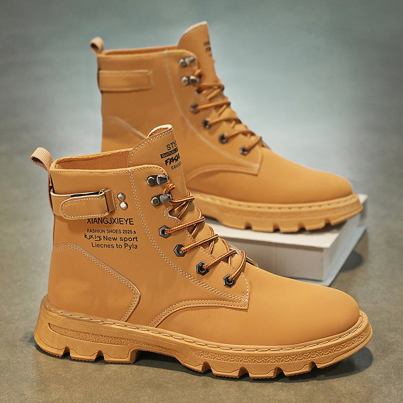 Damen hochwertige Winterstiefel mit robustem Design und rutschfester Sohle R&B