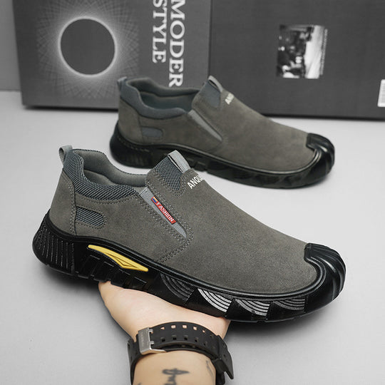 Herren elegante Freizeitschuhe mit rutschfester Sohle R&B