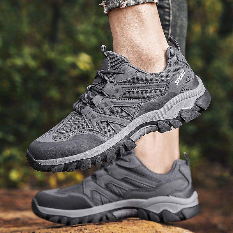 Herren Outdoor-Sneaker mit rutschfester Sohle und atmungsaktivem Obermaterial R&B