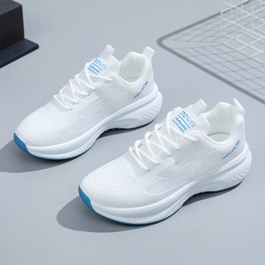 Damen Sportliche Lauf-Sneaker mit atmungsaktiven Eigenschaften und flexibler Sohle R&B