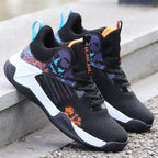 Damen Sportliche Basketball Sneakers mit rutschfester Sohle und innovativem Design