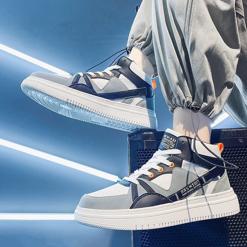 Damen Modische High-Top Sneakers mit innovativer Dämpfungstechnologie R&B
