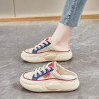 Damen Sportliche Sneakers mit atmungsaktiver Mesh-Oberfläche und komfortablem Dämpfungssystem