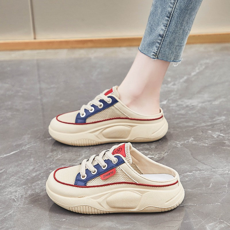 Damen Sportliche Sneakers mit atmungsaktiver Mesh-Oberfläche und komfortablem Dämpfungssystem