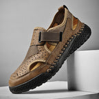 Damen Atmungsaktive Freizeitschuhe mit elastischen Riemen und rutschfester Sohle R&B
