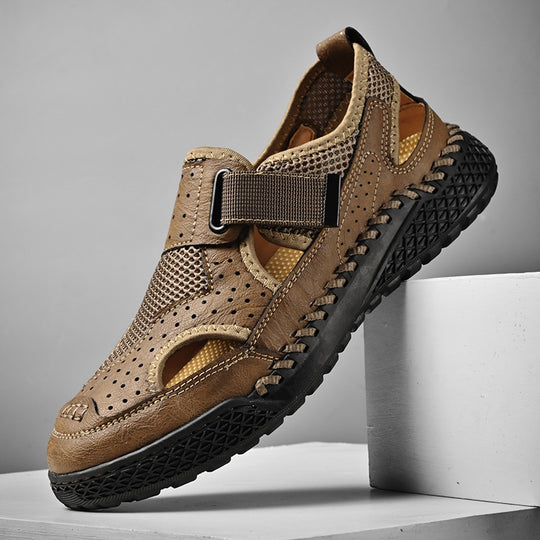 Damen Atmungsaktive Freizeitschuhe mit elastischen Riemen und rutschfester Sohle R&B