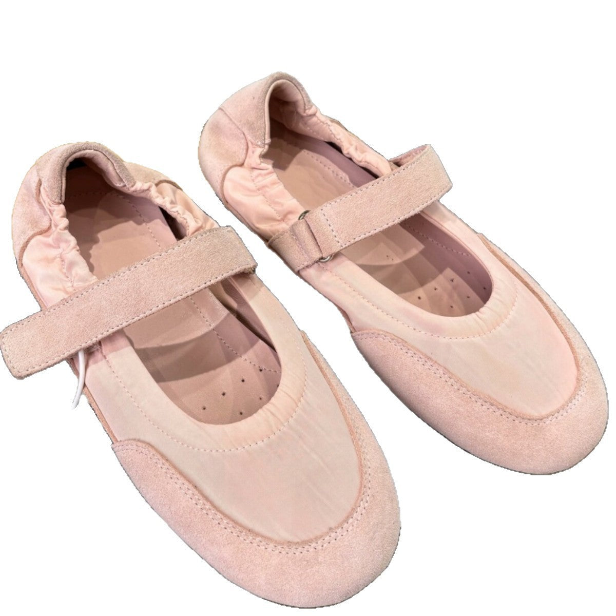 Damen Ballerinas mit verstellbarem Riemen R&B