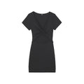Damen Knot Kleid Mini
