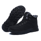 Damen Sportliche Winterstiefel mit isolierendem Innenfutter