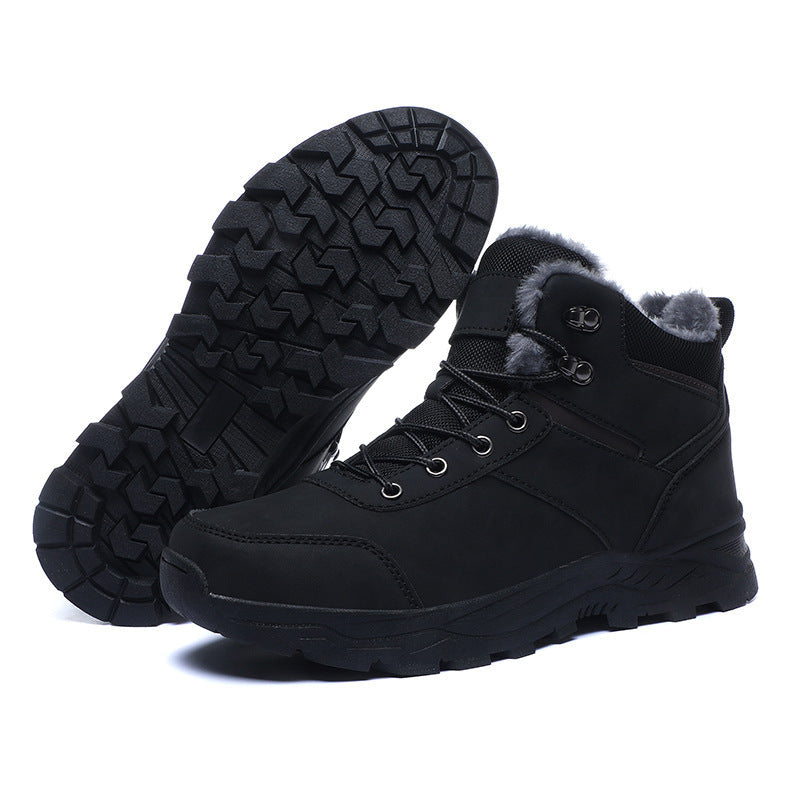 Damen Sportliche Winterstiefel mit isolierendem Innenfutter
