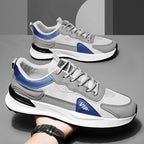 Damen Sportliche Sneakers mit atmungsaktiver Mesh-Oberfläche und stoßdämpfendem Profil R&B