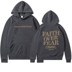 Damen Kapuzenpullover mit inspirierendem Schriftzug und hochwertiger Baumwolle