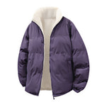 Damen Steppjacke mit Innenfutter und Taschen – Warme Winterjacke