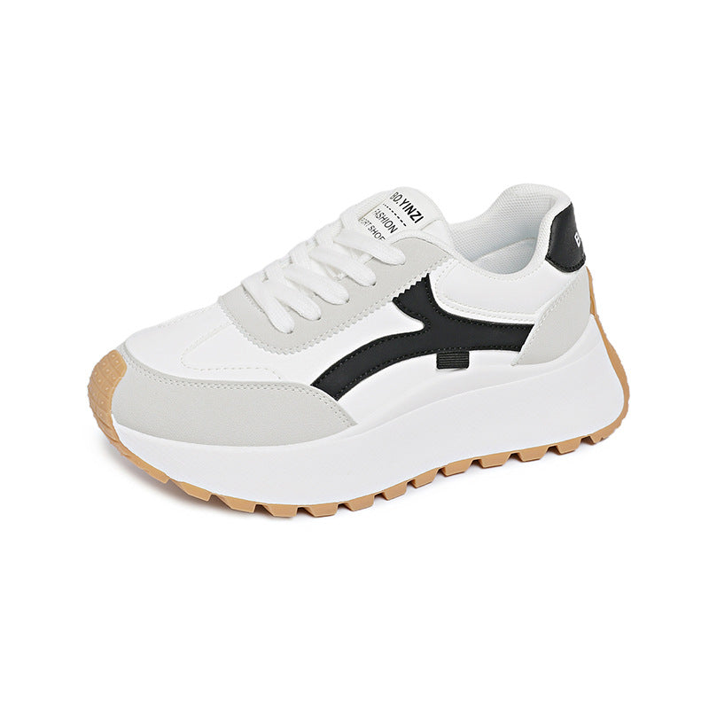 Damen modische Sneakers mit dämpfender Laufsohle und atmungsaktivem Obermaterial R&B