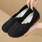 Damen Bequeme Slip-On Schuhe R&B