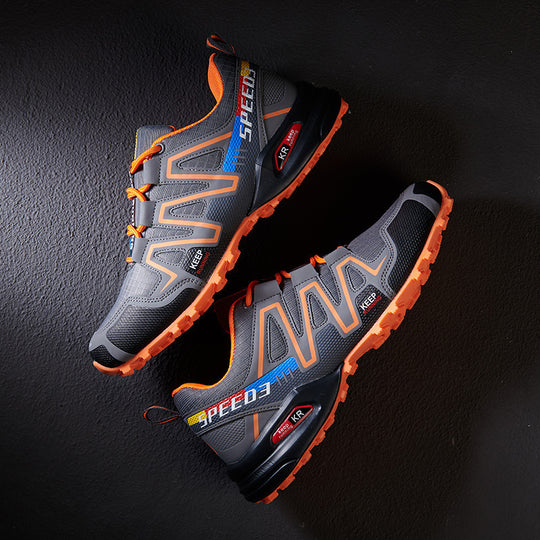 Damen Leichte Trailrunning-Schuhe mit Strapazierfähigem Obermaterial und Rutschfester Sohle R&B