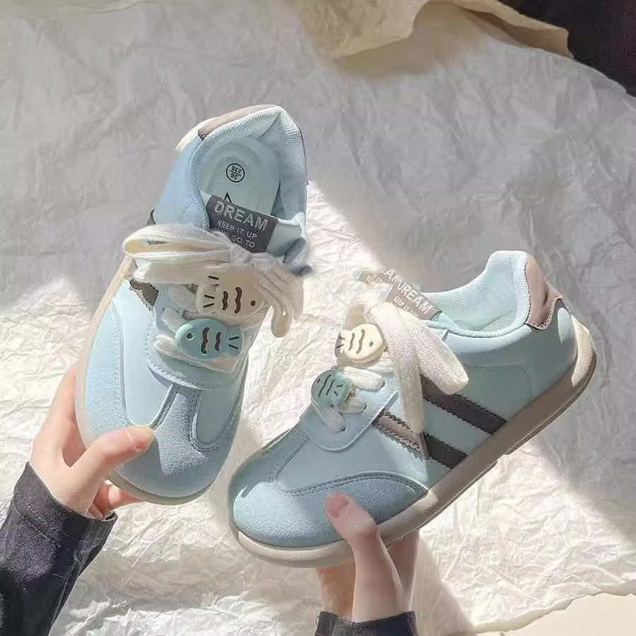 Damen Sportliche Sneaker mit innovativem Schnürsystem und komfortabler Dämpfung R&B