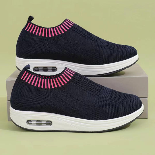 Damen atmungsaktive Sport-Sneaker mit innovative Dämpfung R&B